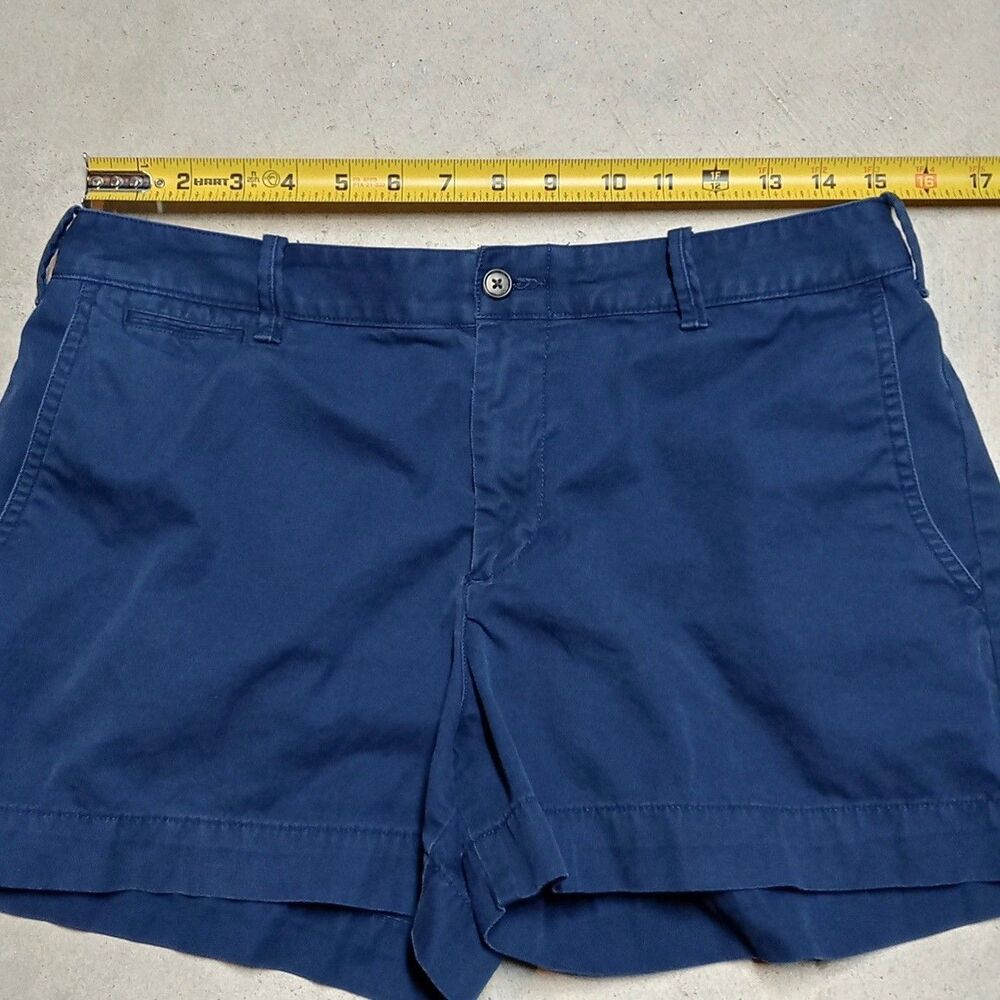 Polo Ralph Lauren Women’s Blue Casual Preppy 3” Chino Shorts Size 8 - Picture 6 of 8
